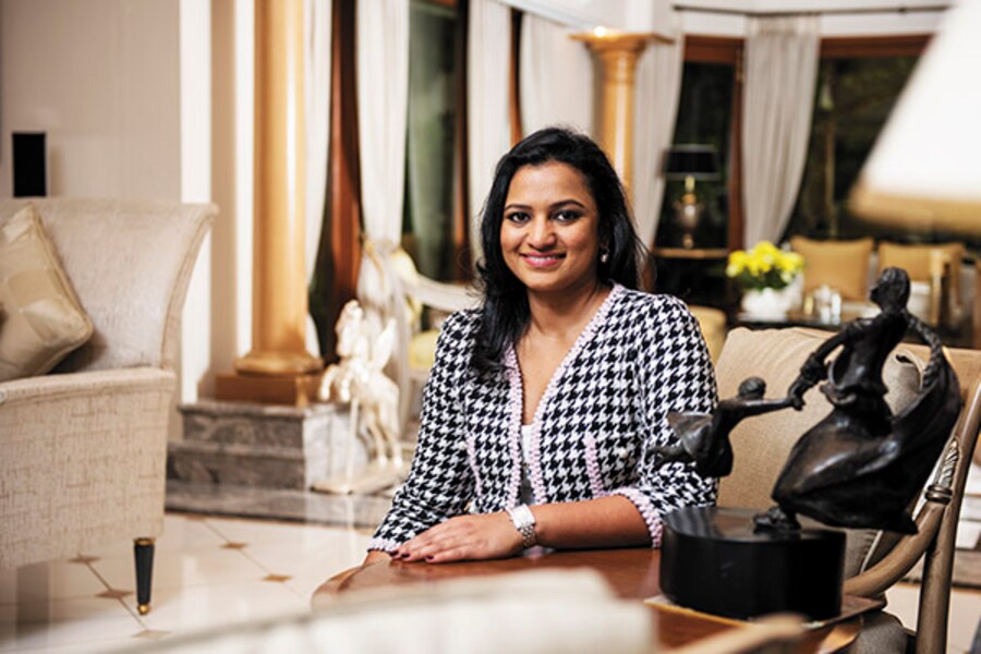 Leela Group heiress Amruda Nair is building her own legacy with Aiana Hotels & Resorts