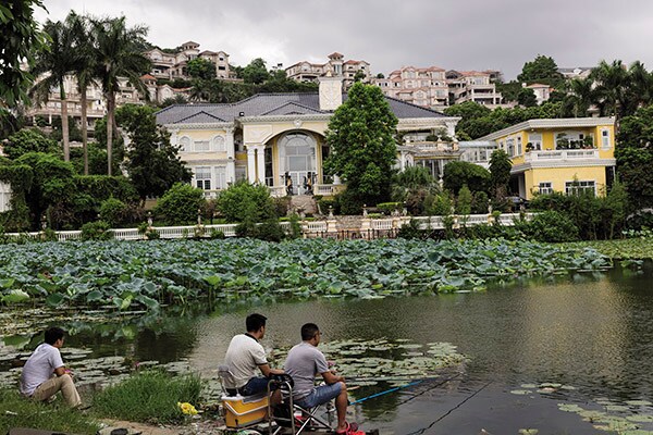 Country Garden development at Phoenix City, Guangzhou, China