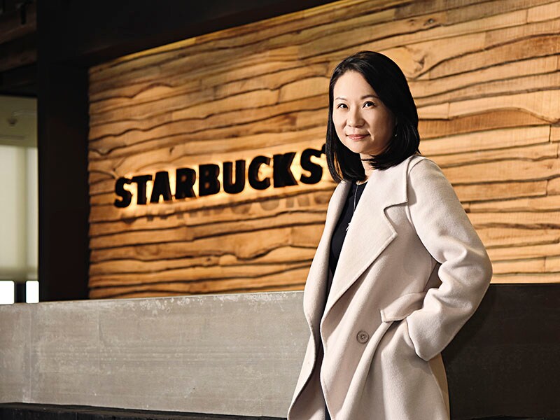 Belinda Wong of Starbucks: A decaf power woman