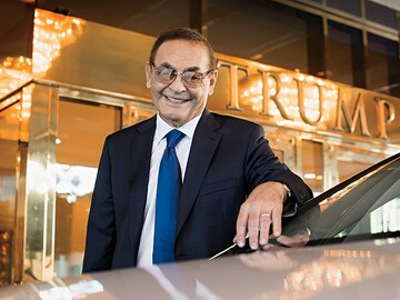 Phil Ruffin: US President Donald Trump's gambling buddy