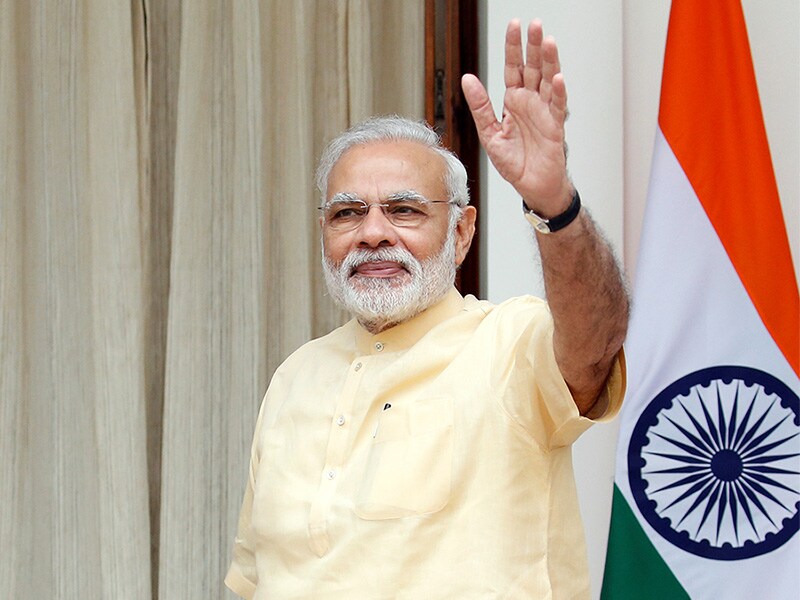 'PM Modi is taking the country from red tape to red carpet'