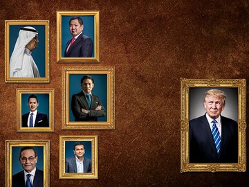 In Trump they trust: The president's global web of business partners