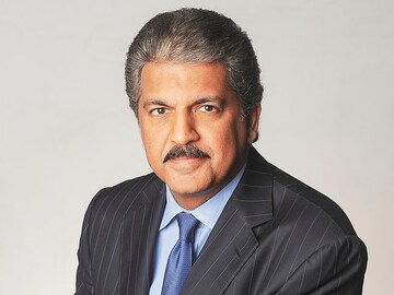 Anand Mahindra gets future ready