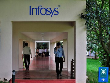 Infosys shares rise on news of first buyback in the history of the company