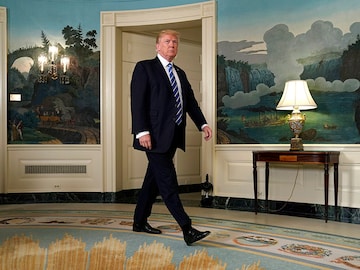 Donald Trump: Poorer president