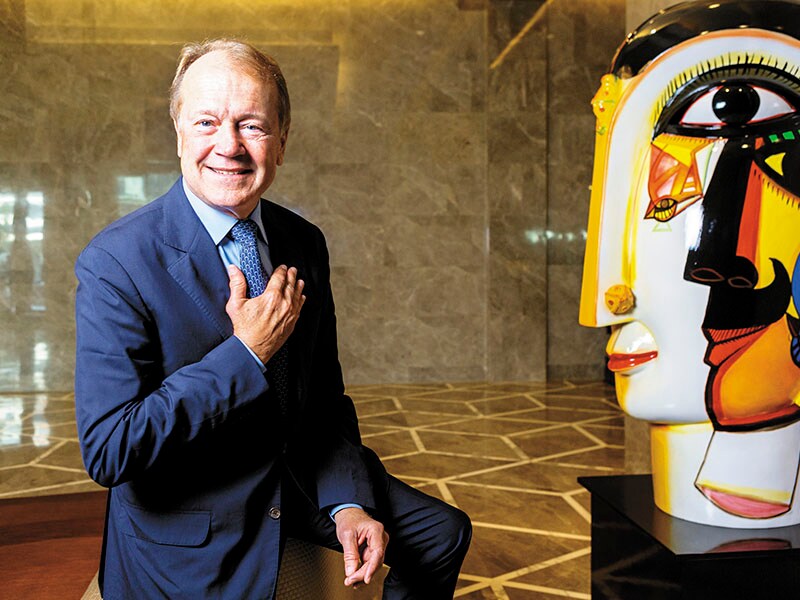 Startups at the heart of India's transition: John Chambers