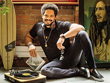 Bob Marley's green machine