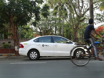 Ola acquires Foodpanda's India business