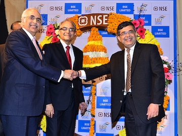 BSE shares list at Rs 1,085 on NSE; soar 48 percent intra-day