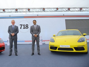Porsche 718 Cayman, 718 Boxter race cars launched in India