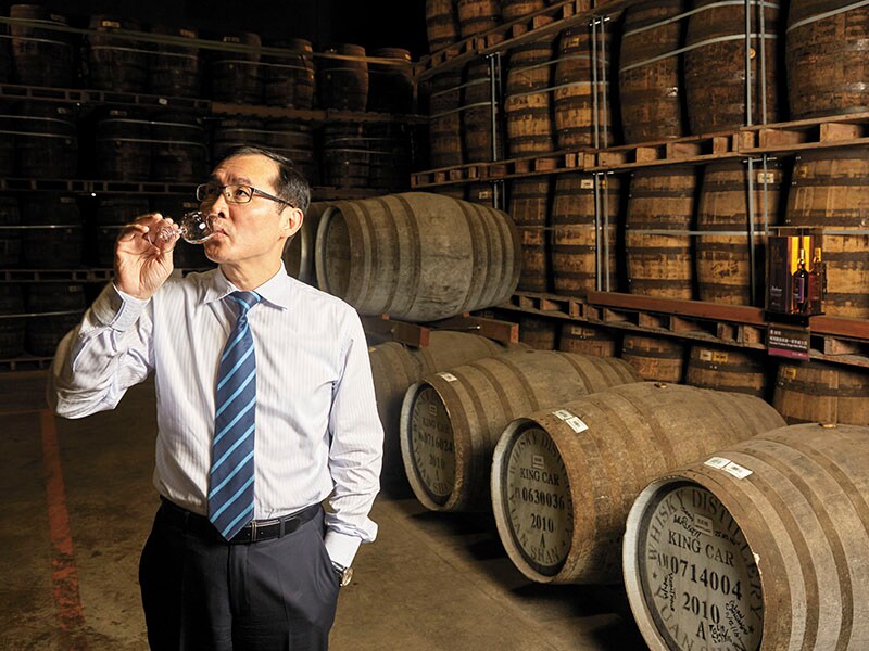 Taiwanese whiskey Kavalan is fetching Scottish prices