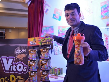 Rasna forays into baked sweet snack category
