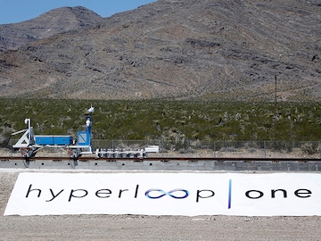 Hyperloop rivals vie for chance to build the high-speed system in India