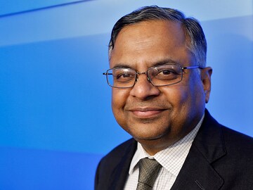 Will grow into this role over a period of time: N Chandrasekaran