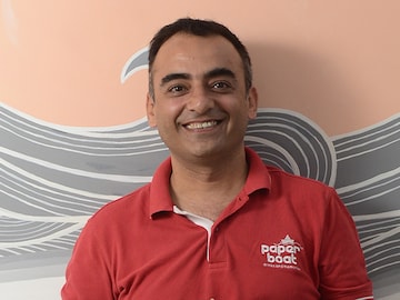 Paper Boat sails in to the food category