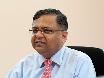 N Chandrasekaran appointed as Tata Motors chairman