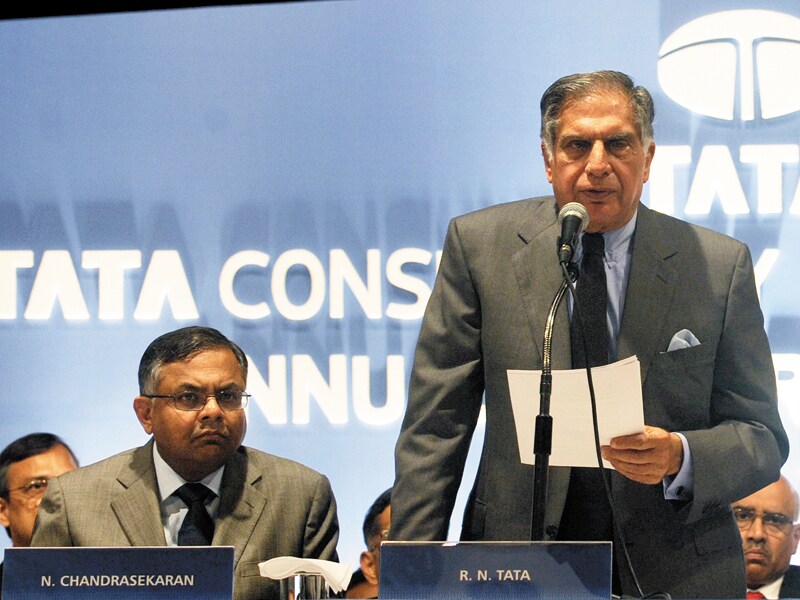 N Chandrasekaran: Tata group's future-ready boss