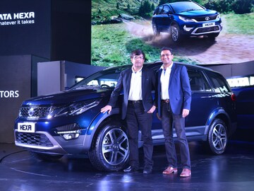 Tata Motors launches lifestyle vehicle Hexa