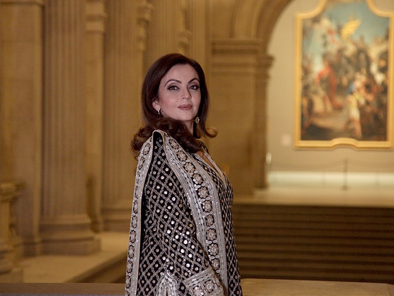 Nita Ambani felicitated by Metropolitan Museum of Art for her philanthropic work