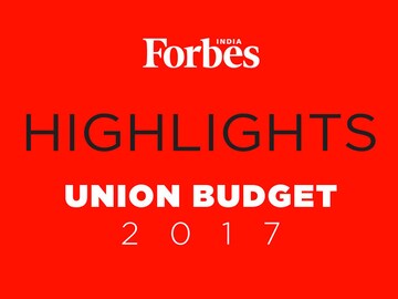 Budget 2017: Key features and minute-by-minute flashes