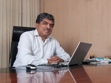 Tech billionaire Nandan Nilekani floats $100 million VC fund