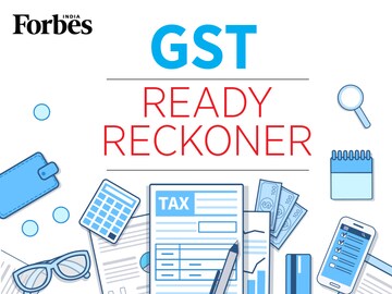 Goods and Services Tax: Ready reckoner