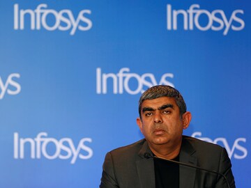 Infosys Q1 results highlight potential of new services; forecast unchanged