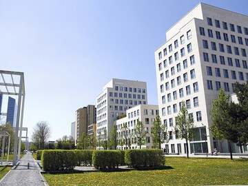 Raising money for office parks gets cheaper