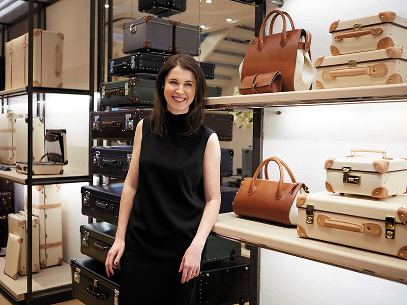 I'm always thinking of ways to make the journey easier: Globe-Trotter designer Charlotte Seddon