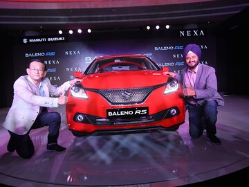 New Maruti Suzuki Baleno RS hits the road