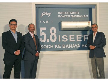 Godrej Appliances launches new AC under premium brand NXW