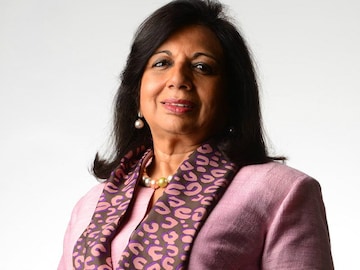 Kiran Mazumdar-Shaw only Indian among world's self-made women billionaires