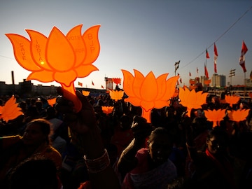 India's stock markets, rupee rally smartly in euphoria over BJP poll victories