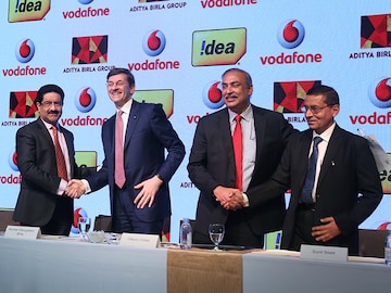 Idea Cellular and Vodafone India to merge to create India's largest wireless carrier