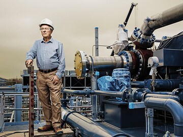 Green gas: The power plant that promises to capture all its polluting carbon