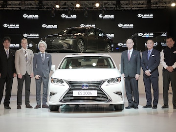 Lexus debuts in India; to compete with Audi, BMW, and Mercedes-Benz