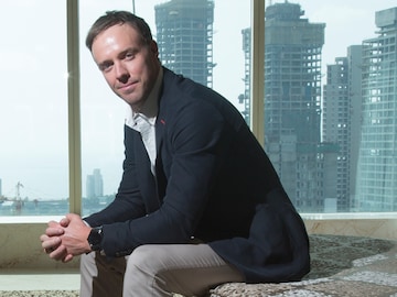 AB de Villiers bats for child literacy through Montblanc's partnership with Unicef