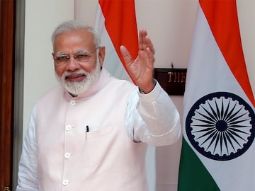Prime Minister Narendra Modi: In for the long haul