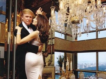 When Michael Jackson was Trump's neighbour. Almost.