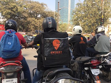 Swiggy raises $80 million in Series E funding led by Naspers