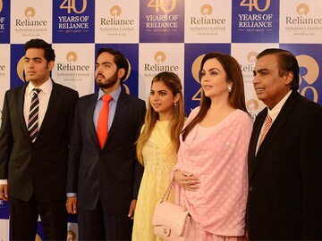 Ambani family tops Forbes list of Asia's Richest Families