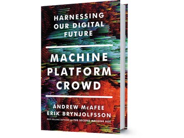 Machine, Platform, Crowd: The changing relationship between mind and machine in an AI world