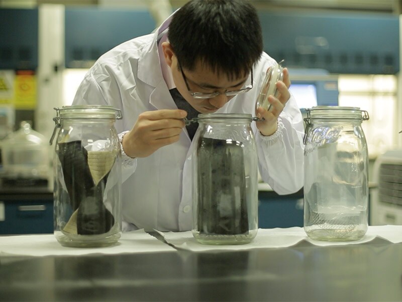 How Ford is trying to get the 'new car smell' right