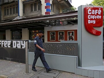 Following IT raids, Coffee Day Enterprises' shares tank by almost 11%