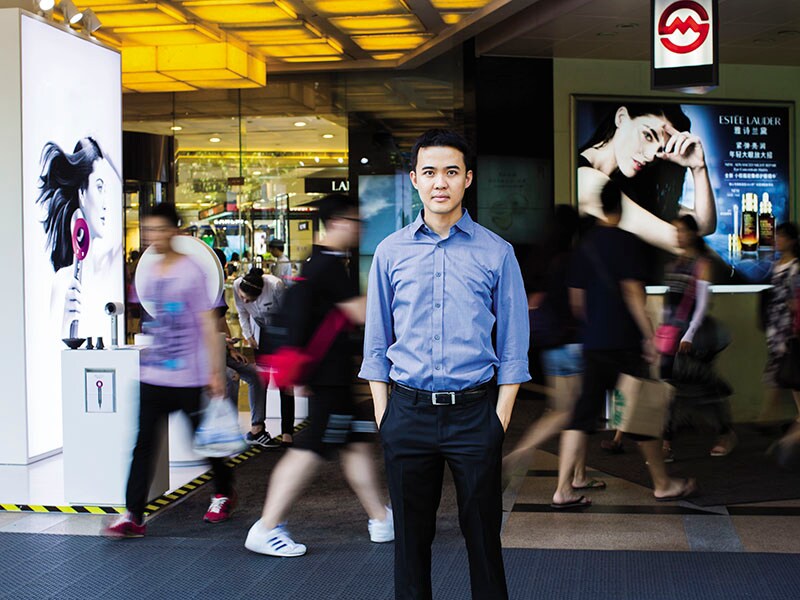 The business of convincing Chinese kids to join US colleges