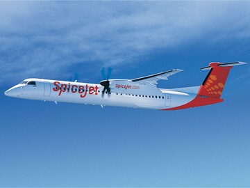 SpiceJet to get the bigger, 90-seat Q400 aircraft