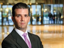In the name of the son: Donald Trump Jr's India plans