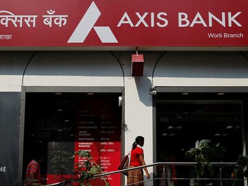 Axis Bank posts first-ever quarterly loss since listing