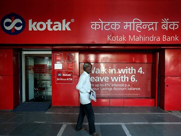 Kotak Mahindra Bank hits a six with 811