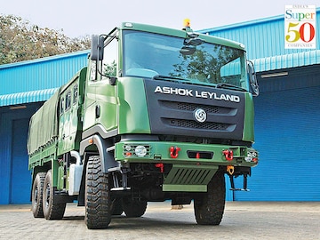 Ashok Leyland: Upwardly mobile